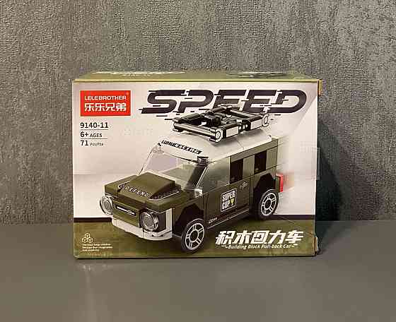 Конструктор SPEED Land Rover Defender (71 деталь) сумісний з LEGO Київ