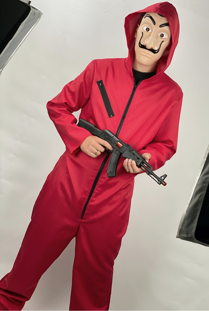 Костюм Далі із серіалу Паперовий дім Луцк - изображение 4