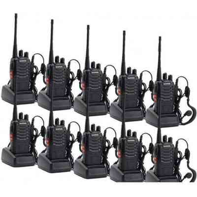 Портативная рация Baofeng BF-888S Ten Pack комплект 10 шт (2200000758941) Винница