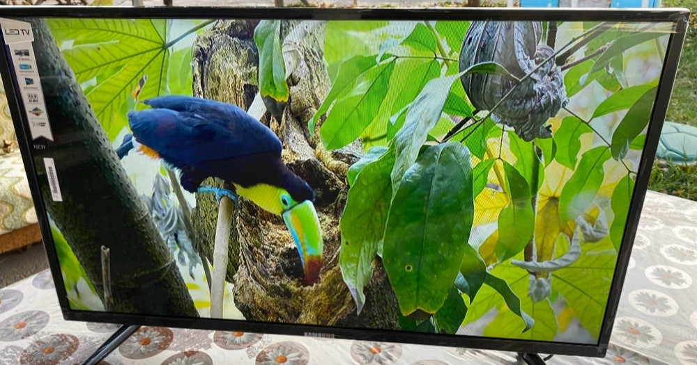 Телевізор: Samsung 42" Smart TV, 4K, Android 13.Корея. Харків - фото 3