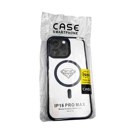 Чехол для iPhone 15 Cosmic Acrilyc Синий Киев