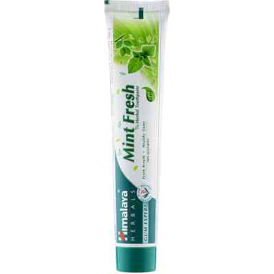 Зубна паста Himalaya Herbals Mint Fresh освіжаюча 75 мл (8901138825614) Вінниця