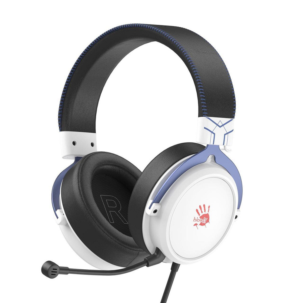 Гарнітура Bloody M590i Sports Navy ( чорний/синій ) Харків - фото 1