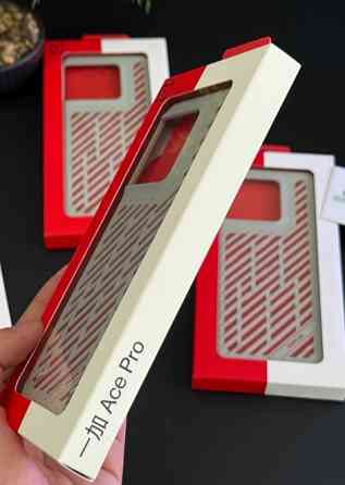 Чехол для смартфона OnePlus 10T/Ase Pro Glacier Mat Case Grey Киев