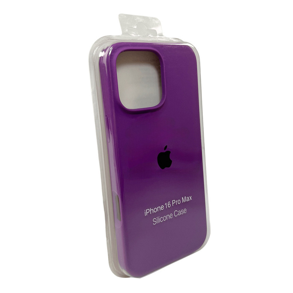 Чохол для смартфона Silicone Full Case AA Open Cam for Apple iPhone 16 Pro Max 19,Purple Киев - изображение 7