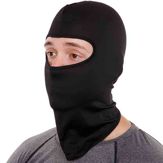 Подшлемник балаклава L-XL полиэстер черная Киев