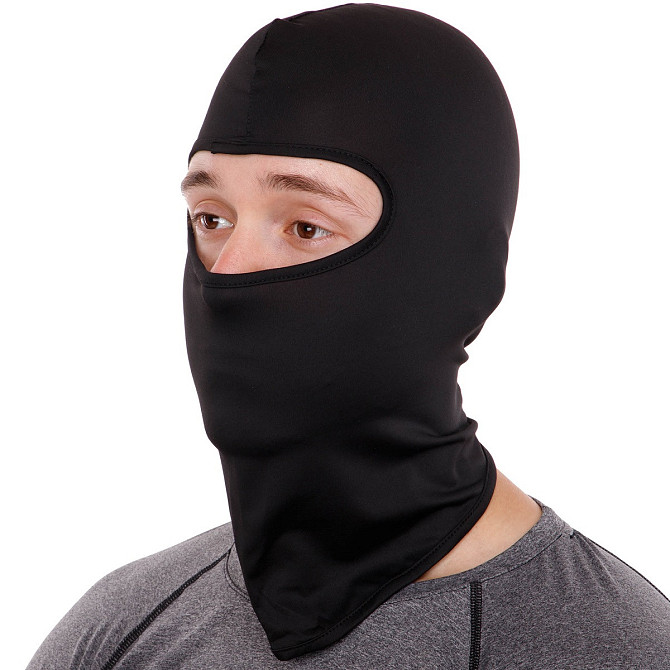 Підшоломник балаклава L-XL поліестер чорна Київ - фото 1