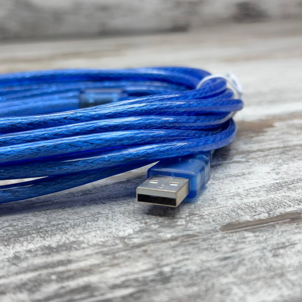 USB 2.0 удлинитель кабель AM-AF, 5 м, удлинительный провод для ПК, ноутбука, периферии Киев - изображение 5