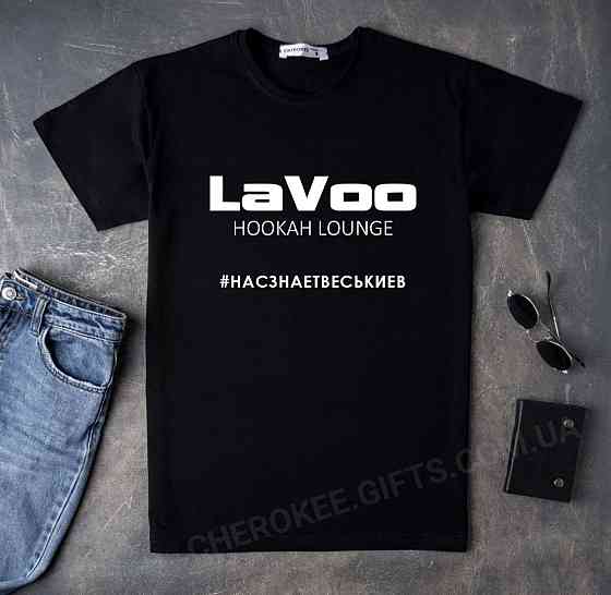 Чоловіча/Жіноча футболка для КАЛЬЯНІШКА Чернівці