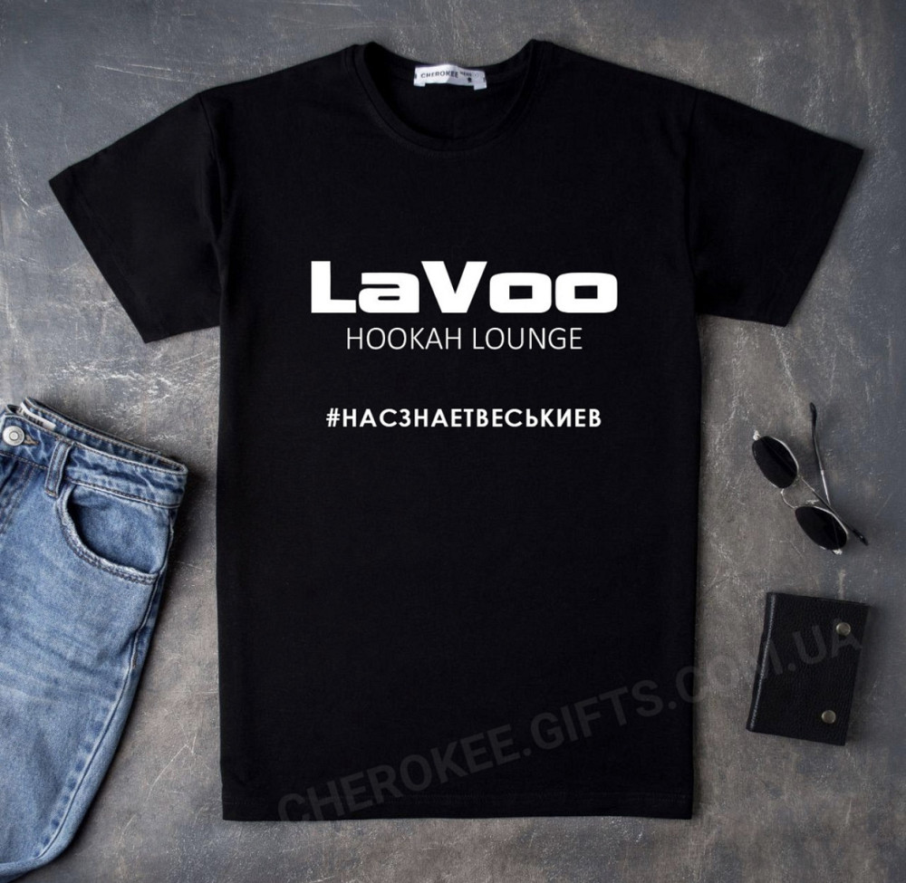 Мужская\Женская футболка для КАЛЬЯНЩИКА Черновцы - изображение 1