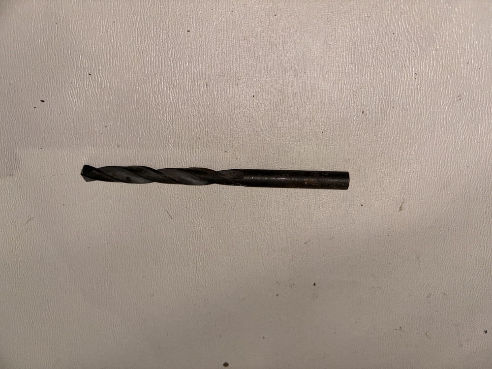 Сверло с цилиндрическим хвостовиком 7.2 мм. HSS. СССР. Харьков - изображение 1