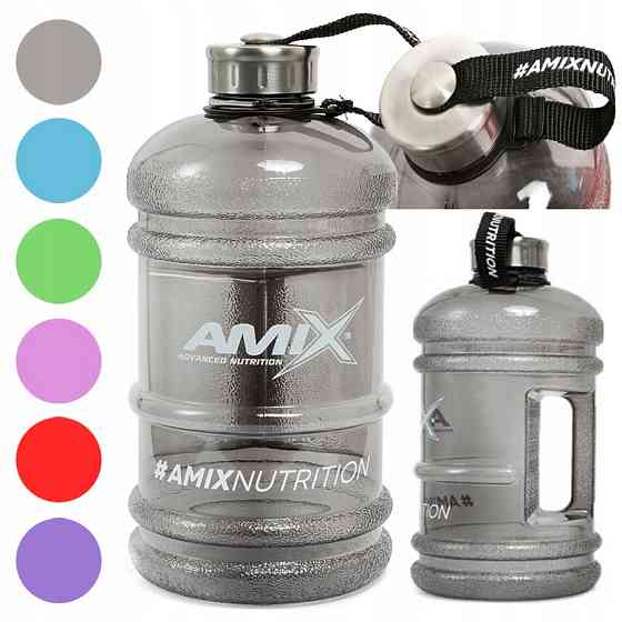 Пляшка для води Amix Nutrition Water Bottle Amix 2200ml Black Луцьк