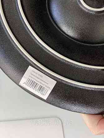 Тарілка страва "Чорний обеліск" 29,5*12*3,5 см кругла кераміка для дому та ресторанів Київ