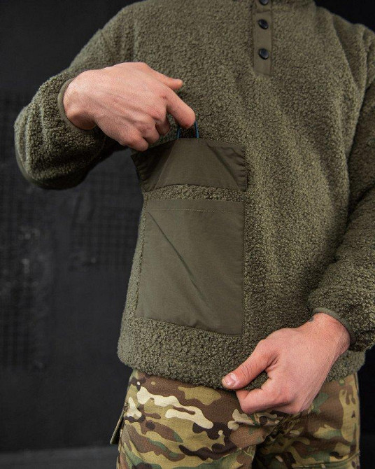 Зимняя тактическая флисовка extra  lamb  ВТ7058 Одесса - изображение 5