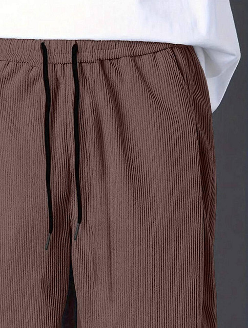 Чоловічі штани з теплого вельвету Одеса - фото 3