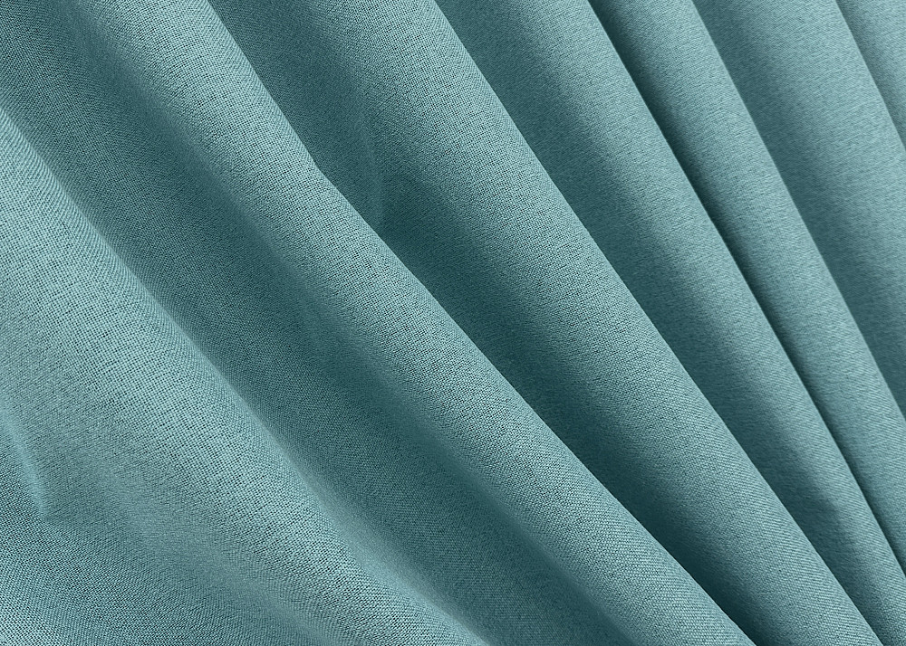 Комплект штор VR-Textil 100% блекаут ASHEN NIGHT 100х270 2шт і Тюль 300х270 1846ш-1153т лазурний з білим 71-089/1 Київ - фото 7