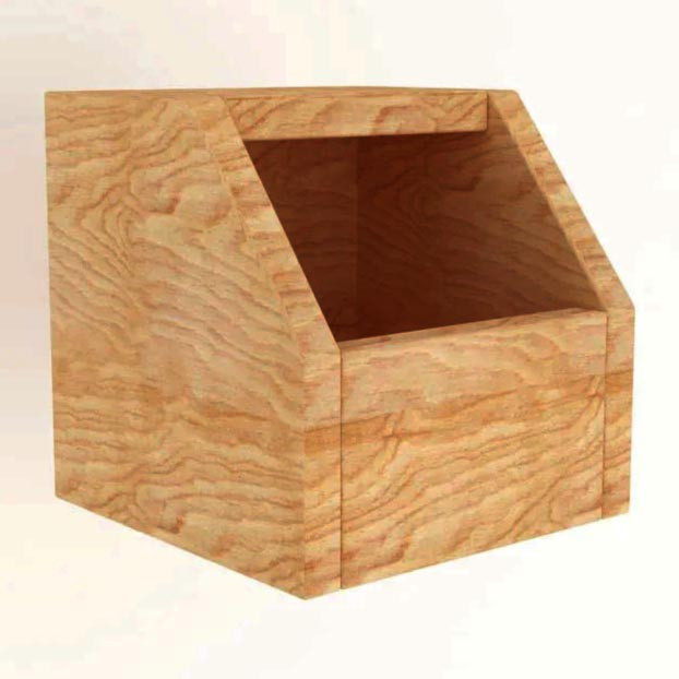 Будиночок для шиншили "Хобіль" сієна Миколаїв - фото 1