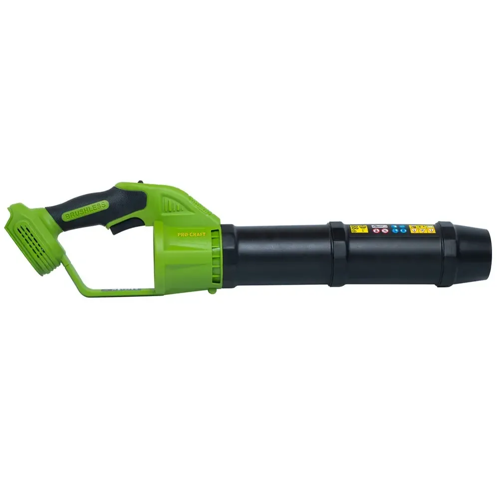 Аккумуляторная портативная воздуходувка Procraft PB24,Породувка бесщеточная аккумуляторная 90 куб.м/ч, Воздуходувка бесщеточная Львов - изображение 9