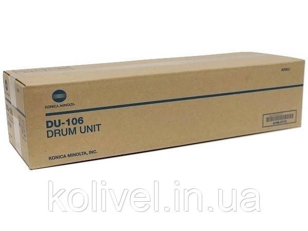 Фотобарабан (Drum unit) DU 106 Konica Minolta bizhub PRESS 1060L в сборе, 450 тыс. отп. A5WJ0Y0 оригинал Киев - изображение 1