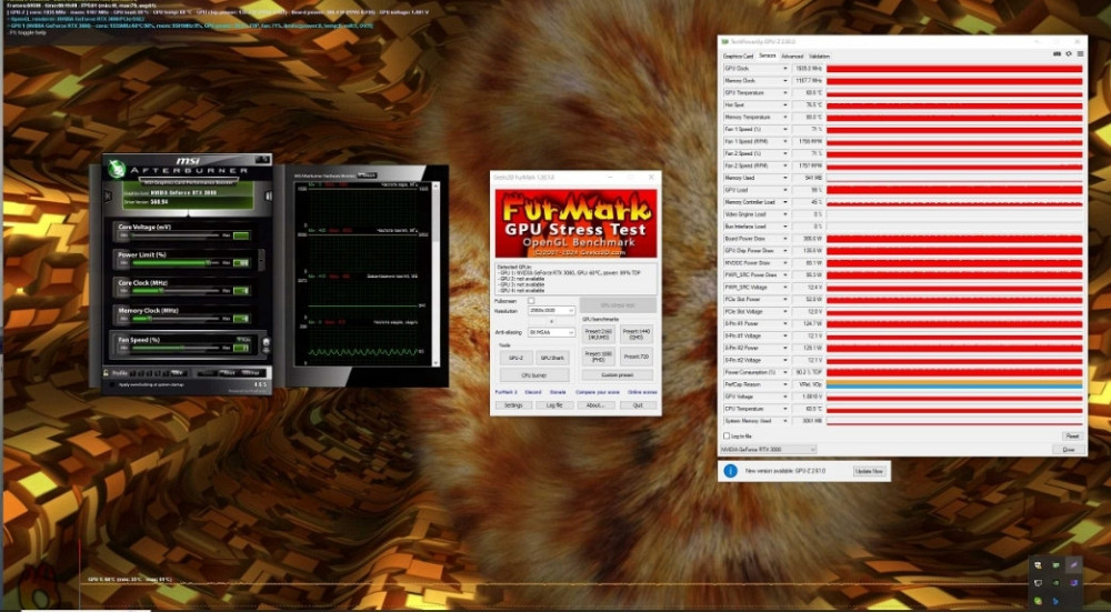 Відеокарта ASUS TUF OC RTX 3080 Київ - фото 1