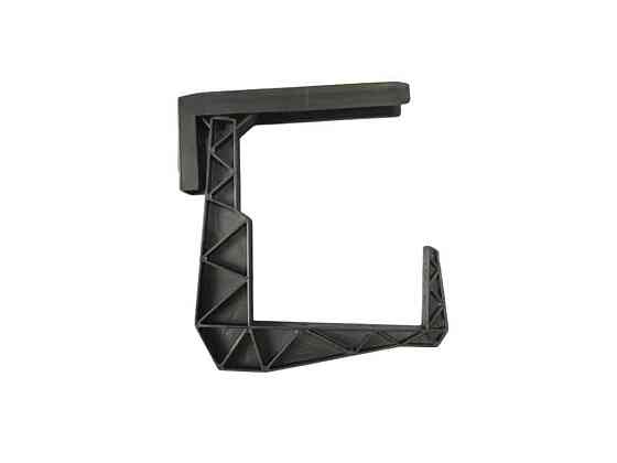 Крюк балконовый 19 арт.GB20/Gr 21*20,5см графитовый ТМ ММ-ПЛАСТ Киев