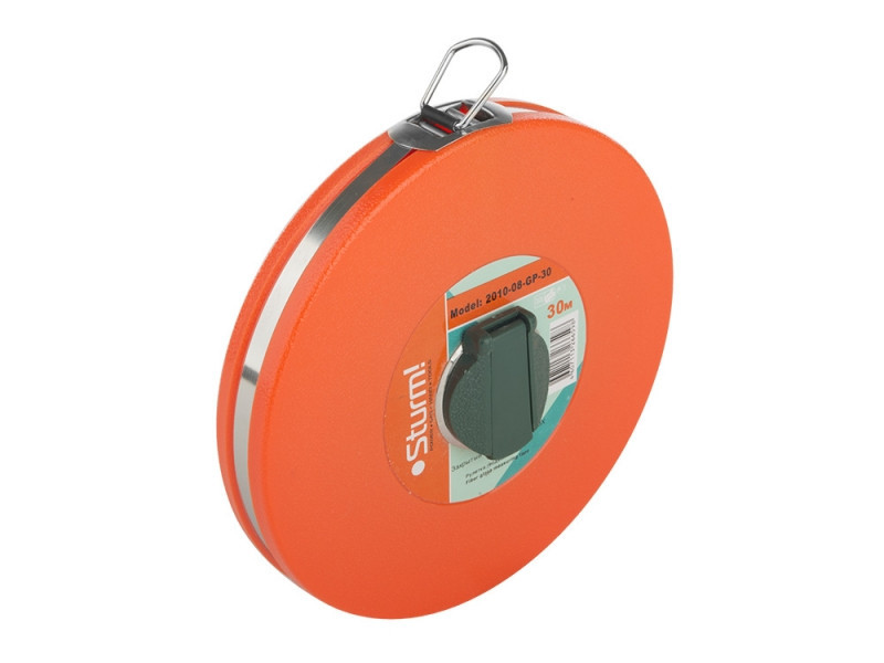 Рулетка 30 м геодез. пвх.лента Sturm 2010-08-GP-30 (читать описание) Ровно - изображение 3