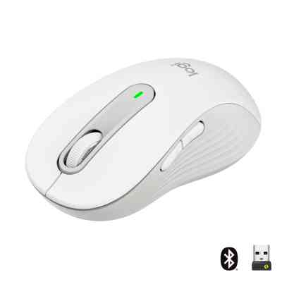 Мышка Logitech Signature M650 L Wireless Off-White (910-006238) Винница