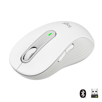 Мышка Logitech Signature M650 L Wireless Off-White (910-006238) Винница - изображение 1