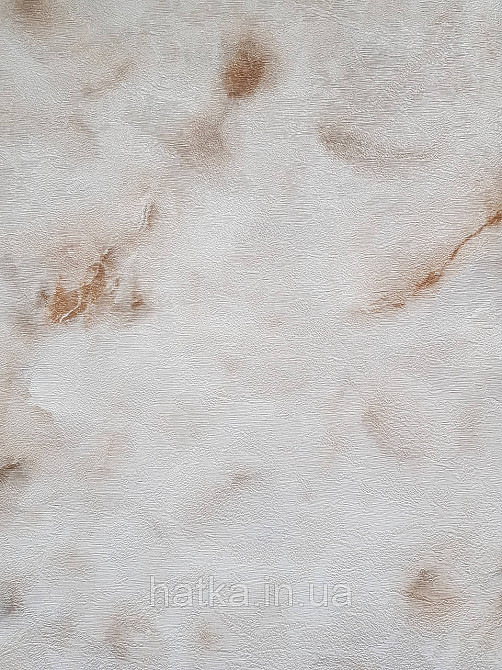 Шпалери вінілові на флізеліні гарячого тиснення DU&KA 1.06х10 вензель основа під штукатурку сірі коричневі Київ - фото 2