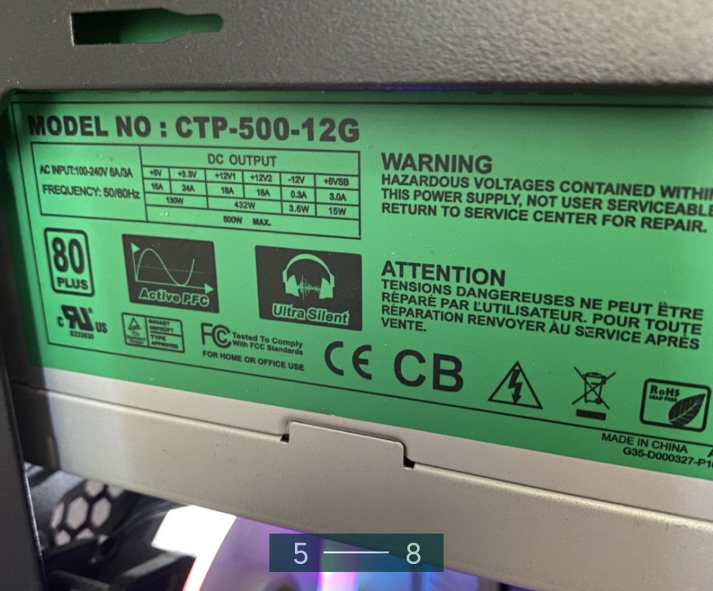 Ігровий ПК: настільний Комп'ютер i3-9100F, 1060, DDR4 20Gb. Харків - фото 6