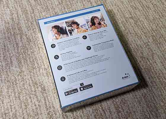 Бездротові навушники Anker Soundcore Space Q45 Харків