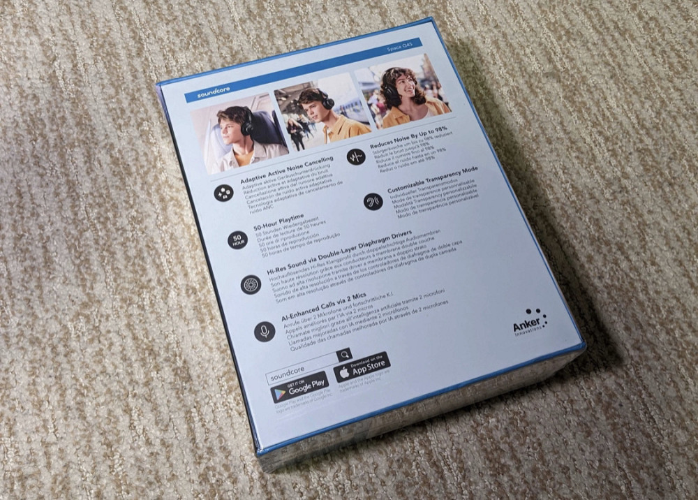 Бездротові навушники Anker Soundcore Space Q45 Харків - фото 4