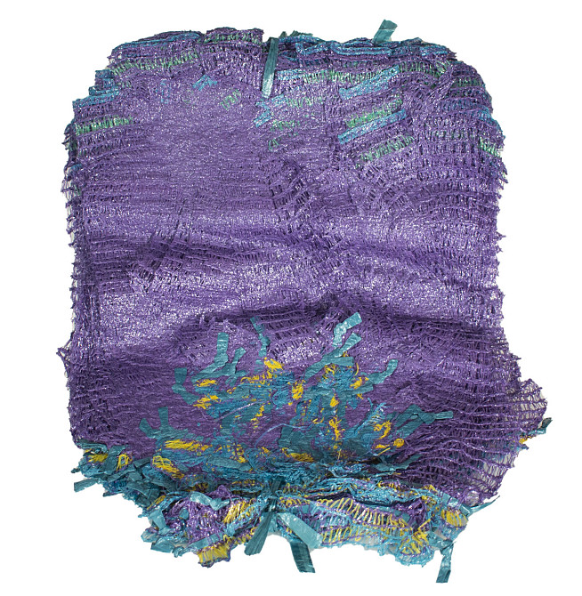 Сітка на 10 кг для овочів із ручкою 30*47 Дніпро - фото 1