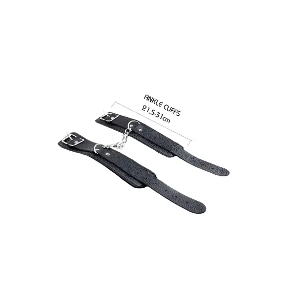 Набір аксесуарів БДСМ Alive Secret Desires Black Kit (8 pcs) Львів