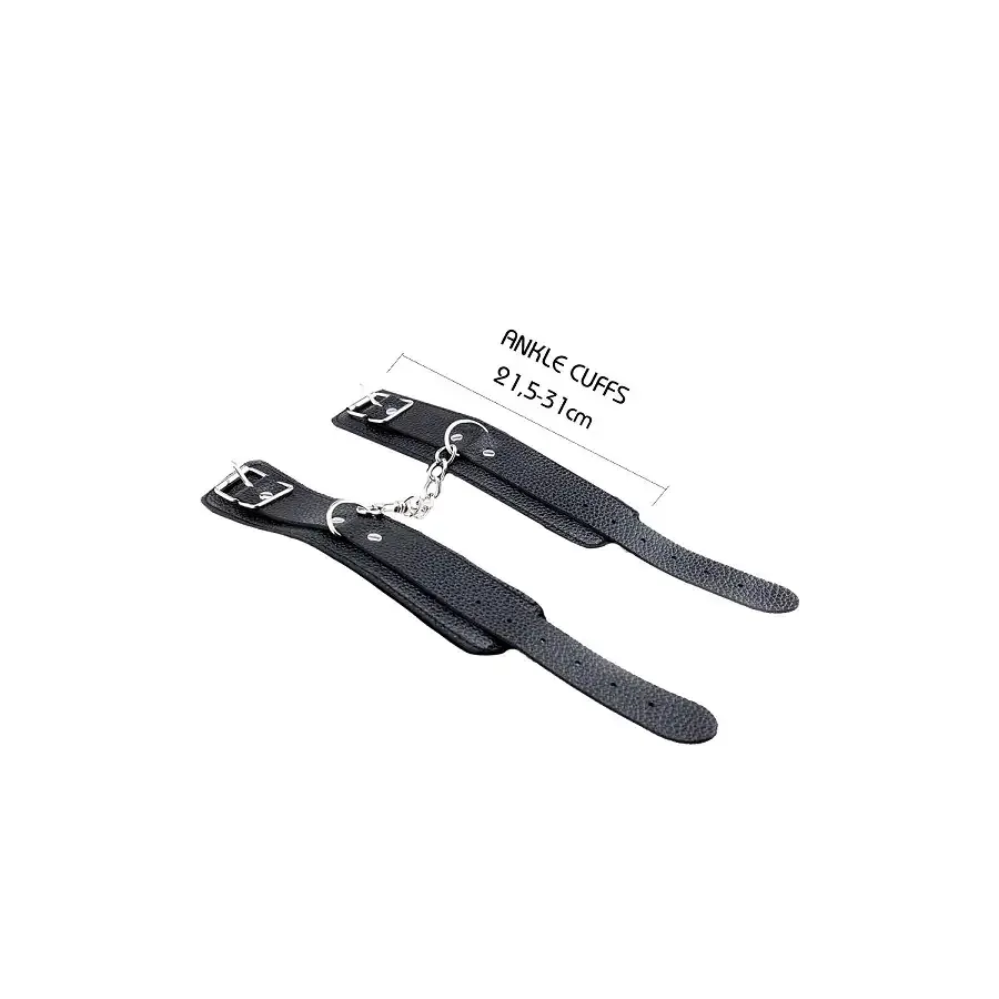 Набір аксесуарів БДСМ Alive Secret Desires Black Kit (8 pcs) Львів - фото 3