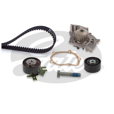 Комплект ременя ГРМ з помпой Gates KP15606XS Вінниця - фото 1