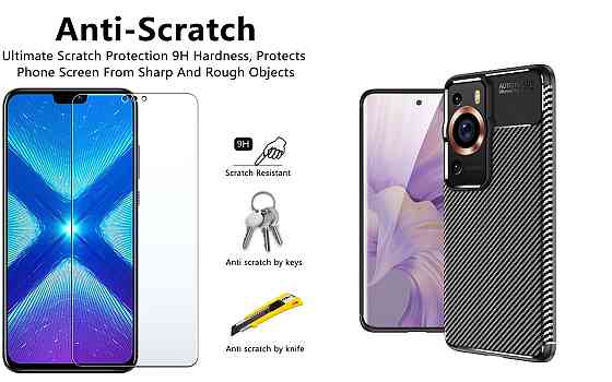 Защитное стекло NeoGlass для HUAWEI P60 Pro – ультрапрозрачное и устойчивое Киев