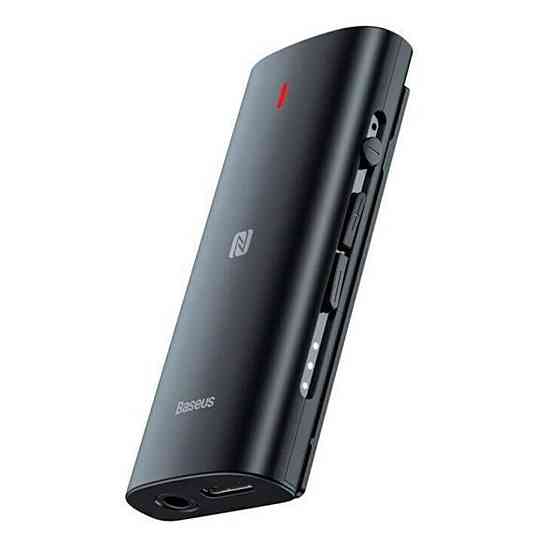 Bluetooth ресивер Baseus BA03 Immersive Virtual 3D Bluetooth Receiver Black Киев