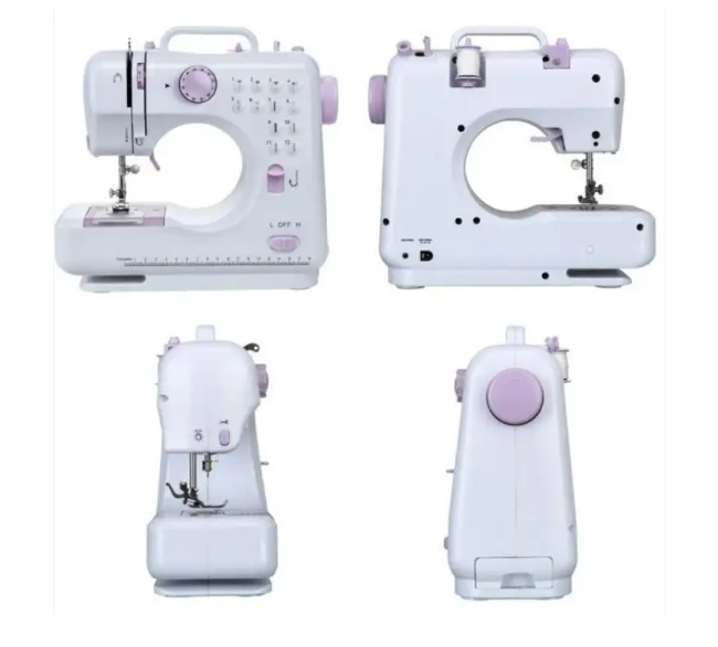 Багатофункціональна портативна швейна машинка з оверлоком Digital Sewing Machine FHSM-505 Одеса - фото 5