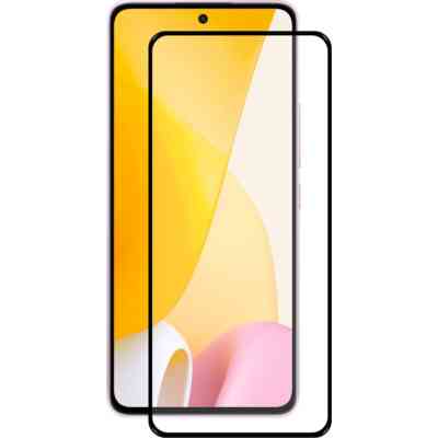 Стекло защитное PowerPlant Full screen Xiaomi 12 Lite (GL602596) Винница