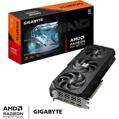 Видеокарта GIGABYTE Radeon RX 9070 16Gb GAMING OC (GV-R9070GAMING OC-16GD) Винница