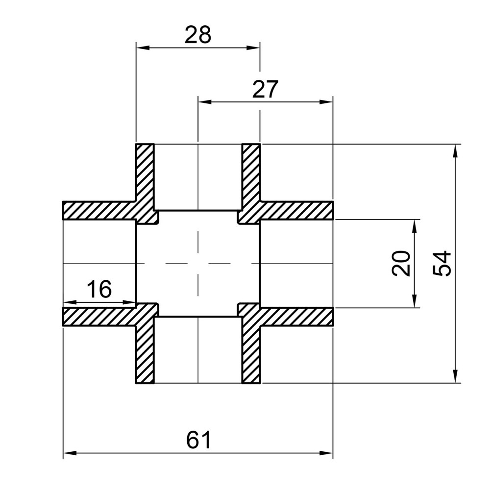 Хрестовина PPR Thermo Alliance 20 Київ - фото 6