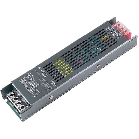 Блок живлення для LED стрічки Ardero LB008 SLIM 24В 120Вт IP20 (80304) Харків