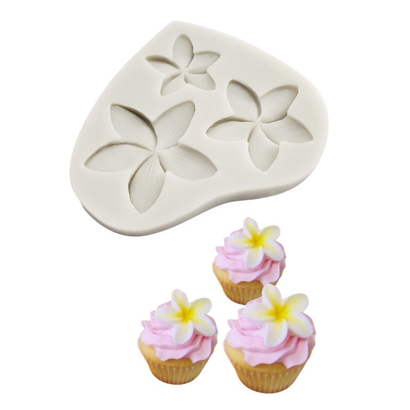 Молд силіконовий Орхідея 9 на 8 см сірий Київ - фото 6