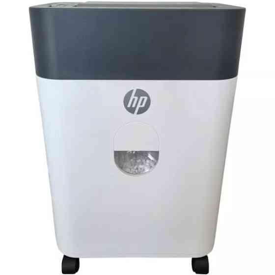 Знищувач документів HP OneShred Auto 100CC, A4, 80g х 9 листів, 4.3*12, 17 л., P-4 Винница