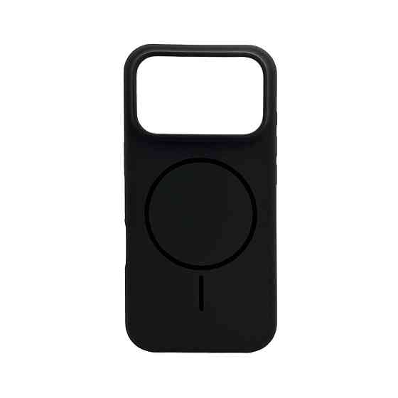 Чохол для смартфона Cosmic Silicone Case Magnetic for Apple iPhone 17 Pro 15,Dark Grey Київ