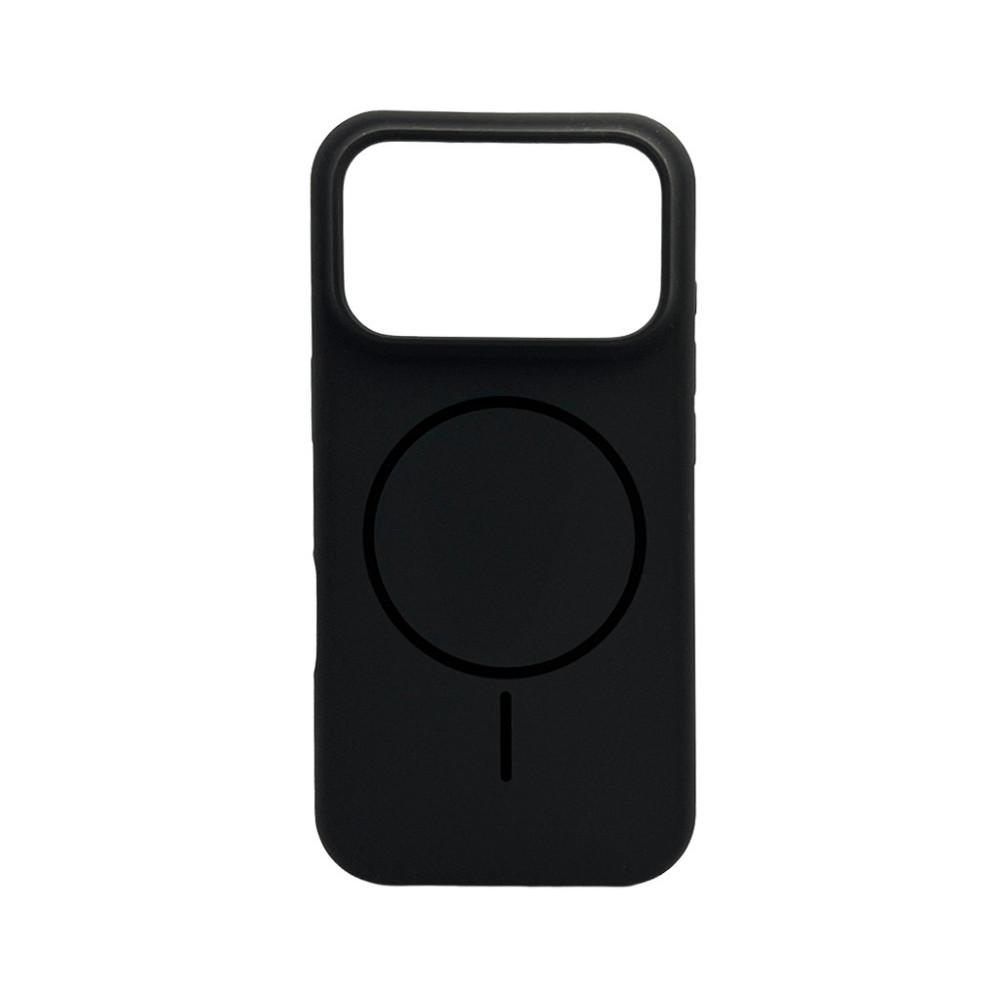 Чохол для смартфона Cosmic Silicone Case Magnetic for Apple iPhone 17 Pro 15,Dark Grey Київ - фото 1
