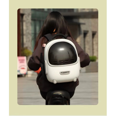 Переноска для животных Lapka с вентиляцией белая (PCB-01-W) Винница - изображение 3