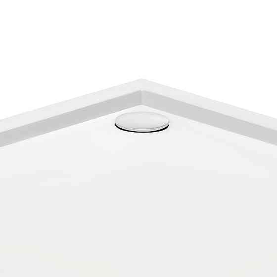 Душовий піддон Qtap Tern 301112 100x100x12 см + сифон Київ