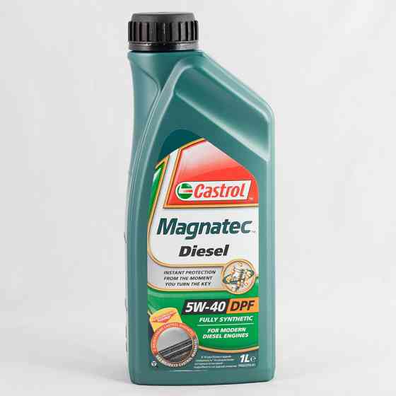 Моторне масло Castrol Magnatec Diesel 5W-40 DPF 1л Львів
